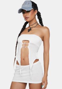 Lust Rush Skirt Set sold by Dolls Kill
