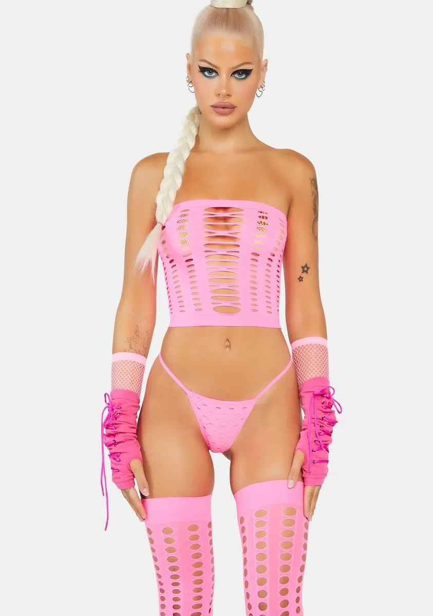 Enter Paradise Lingerie Set sold by Dolls Kill