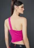 Karma's Kiss Asymmetrical Tank Top sold by Dolls Kill