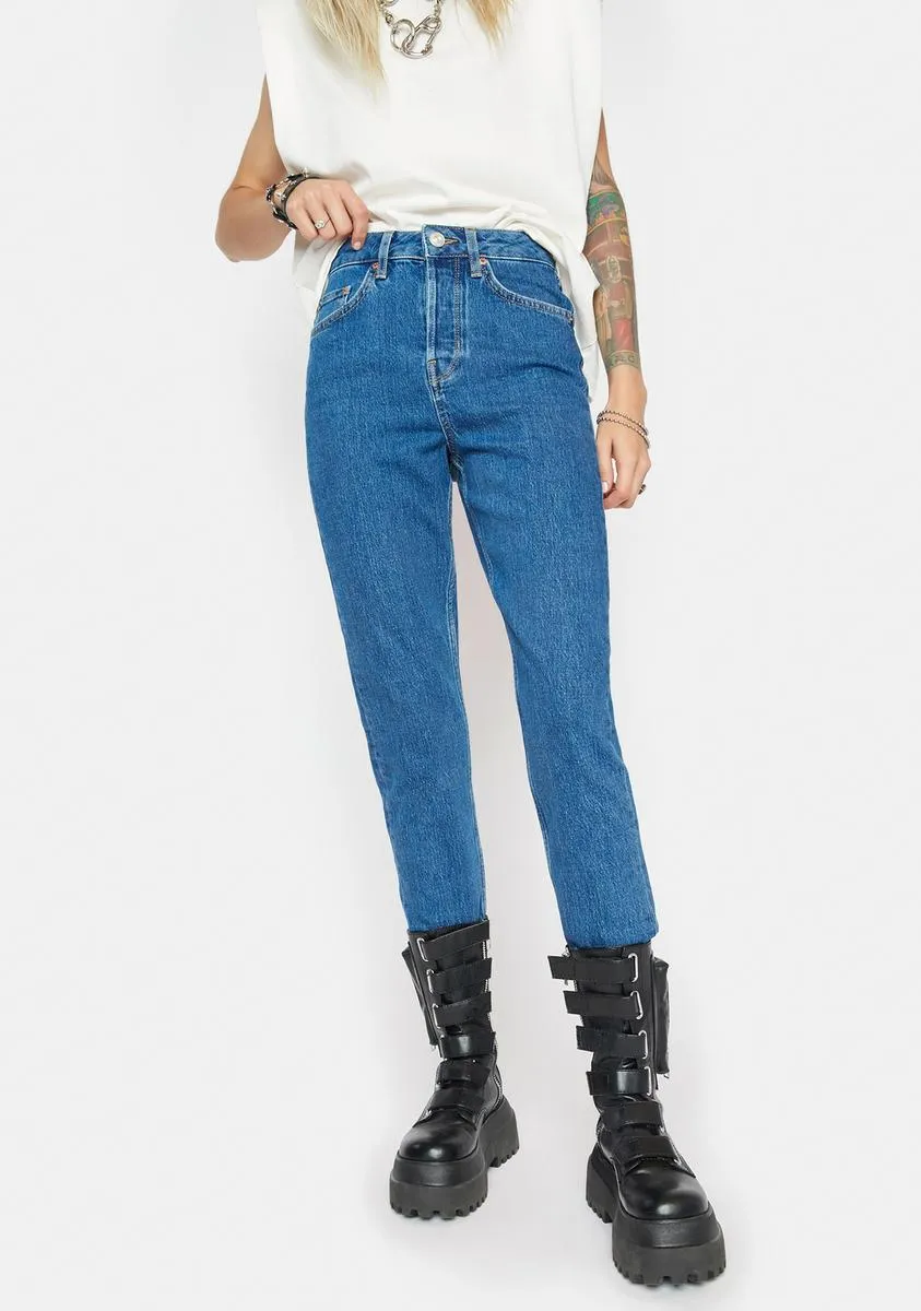 90s Blue Dillon Jeans sold by Dolls Kill