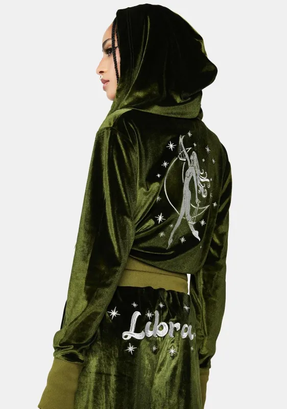 Heavenly Scales Velour Jacket sold by Dolls Kill