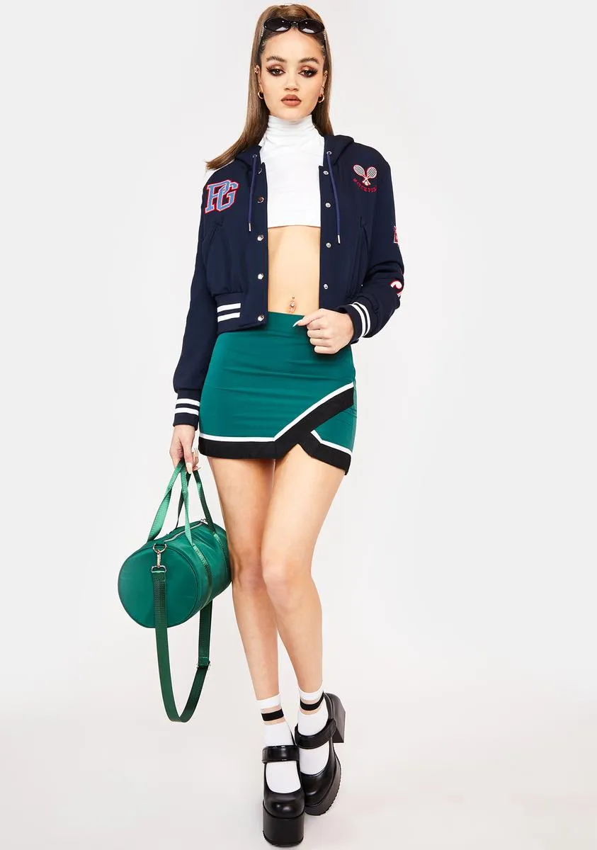 Meet Your Match Varsity Jacket sold by Dolls Kill product image thumbnail 3
