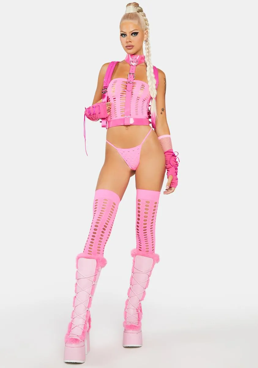 Enter Paradise Lingerie Set sold by Dolls Kill product image thumbnail 3