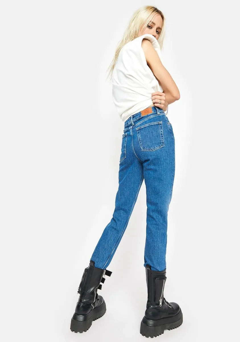 90s Blue Dillon Jeans sold by Dolls Kill product image thumbnail 4