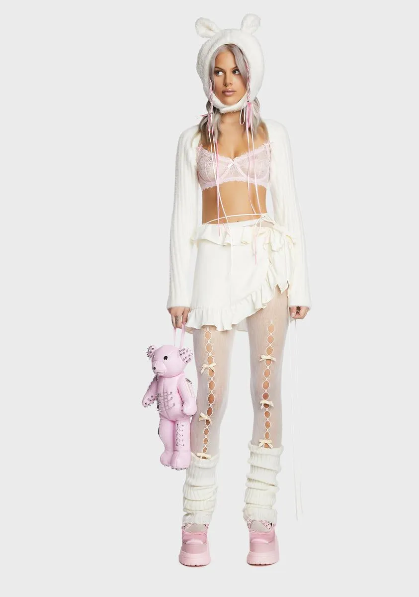 The Grand Finale Knit Shrug sold by Dolls Kill product image thumbnail 3