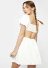 Simply Sweetest Cutout Mini Dress sold by Dolls Kill
