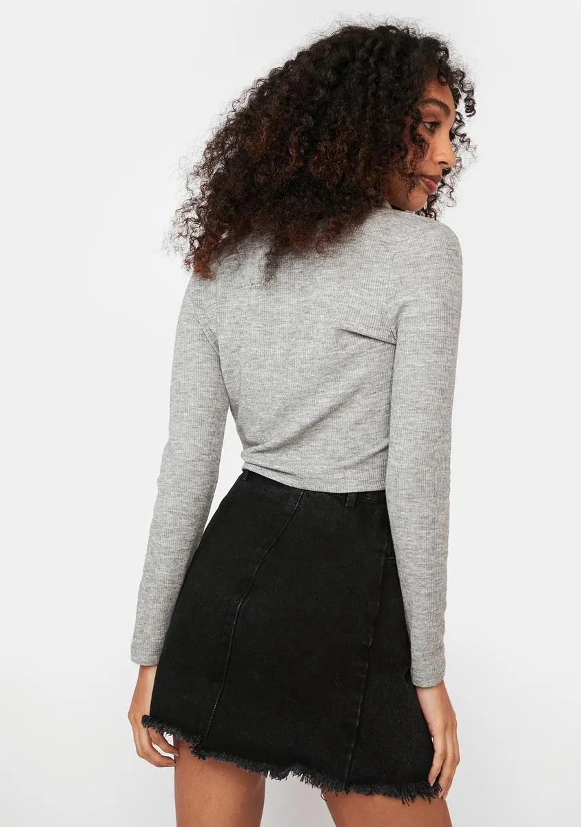 Wishful Thinking Long Sleeve Top sold by Dolls Kill product image thumbnail 4