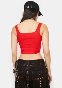 Heart In My Pocket Corset Top sold by Dolls Kill