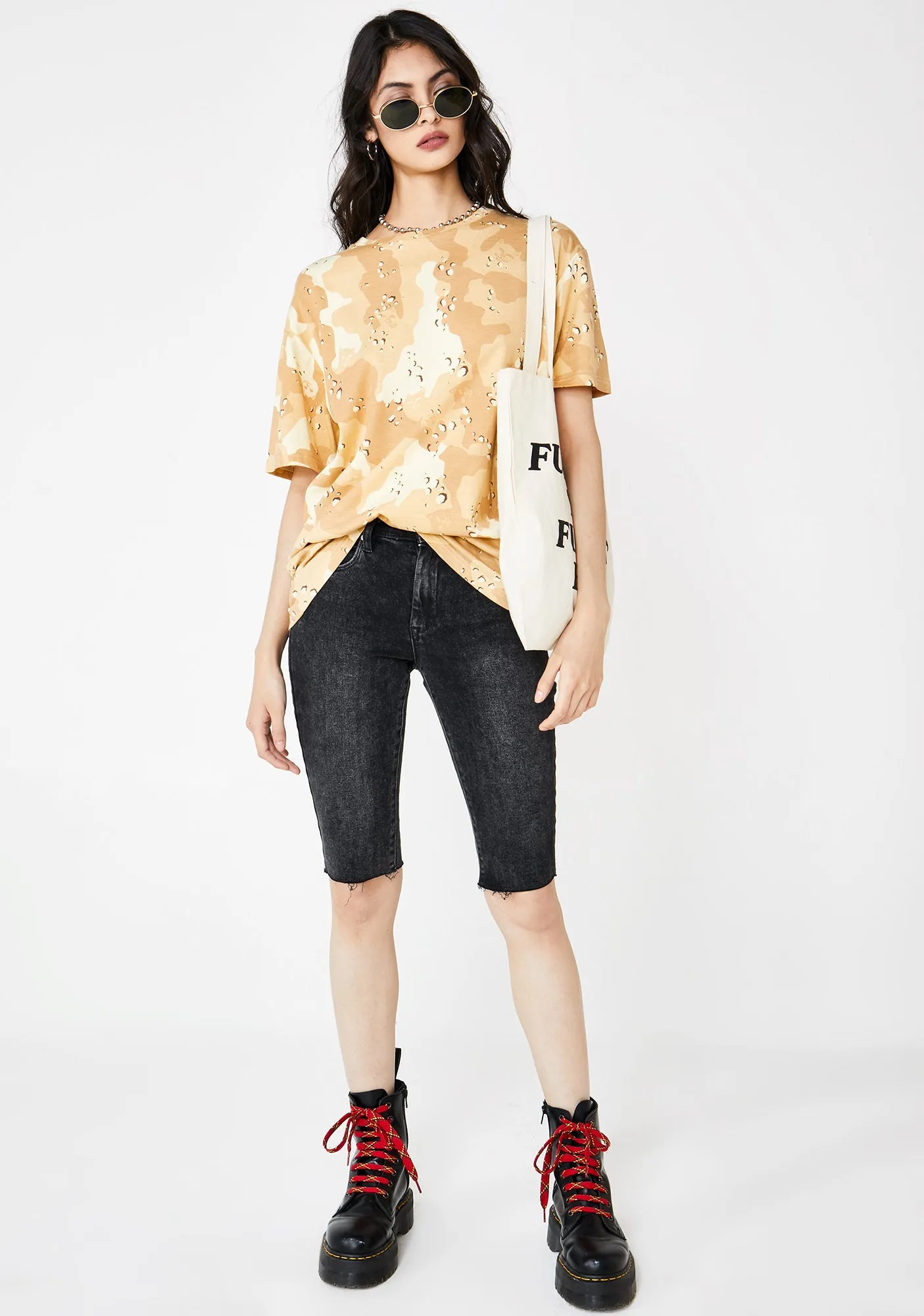 Nermcamo Graphic Tee sold by Dolls Kill product image thumbnail 3