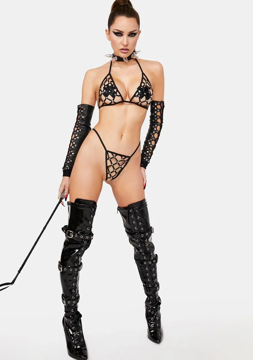 Precious Playtime G-String Set sold by Dolls Kill product image thumbnail 3