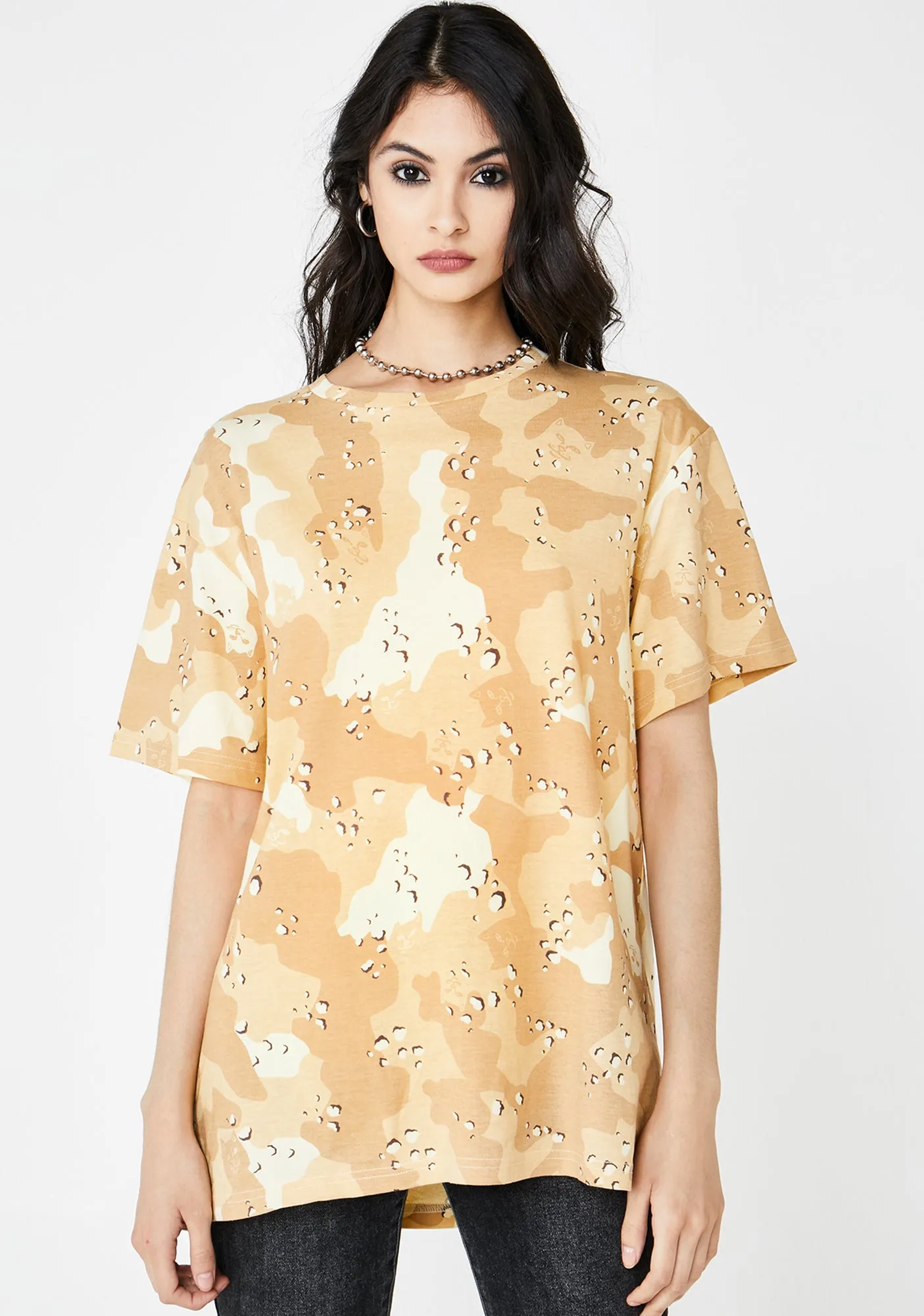 Nermcamo Graphic Tee sold by Dolls Kill