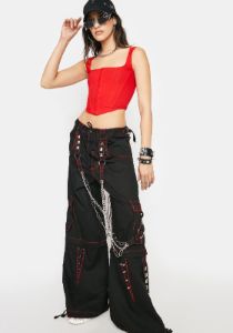 Heart In My Pocket Corset Top sold by Dolls Kill