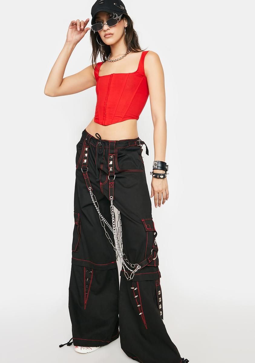 Heart In My Pocket Corset Top sold by Dolls Kill product image thumbnail 3