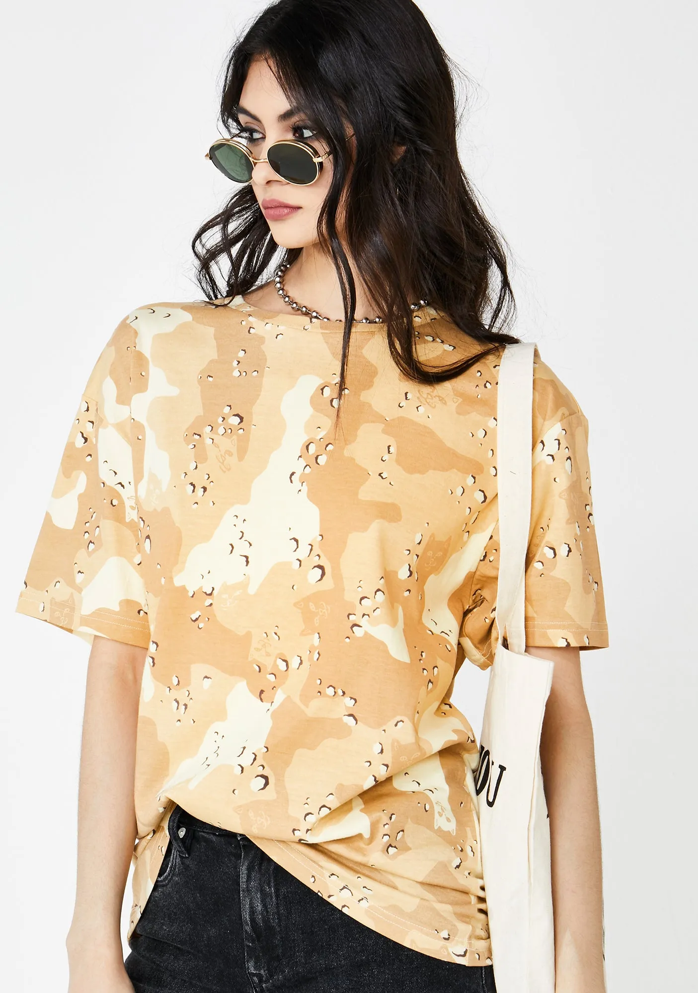 Nermcamo Graphic Tee sold by Dolls Kill product image thumbnail 2