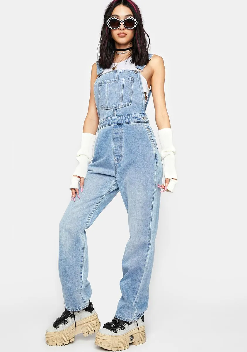 Parsons Organic Original Overalls sold by Dolls Kill