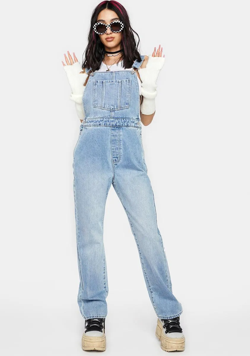 Parsons Organic Original Overalls sold by Dolls Kill product image thumbnail 3