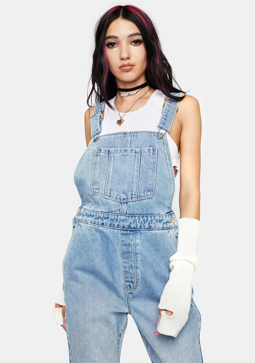 Parsons Organic Original Overalls sold by Dolls Kill product image thumbnail 2