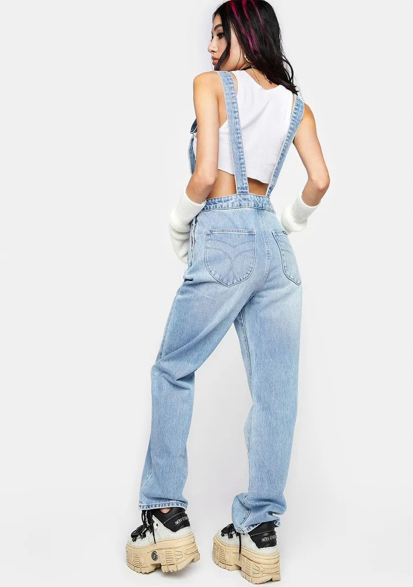 Parsons Organic Original Overalls sold by Dolls Kill product image thumbnail 4