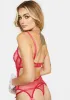 Petal Yes I'm Spoiled Mesh Lingerie Set sold by Dolls Kill