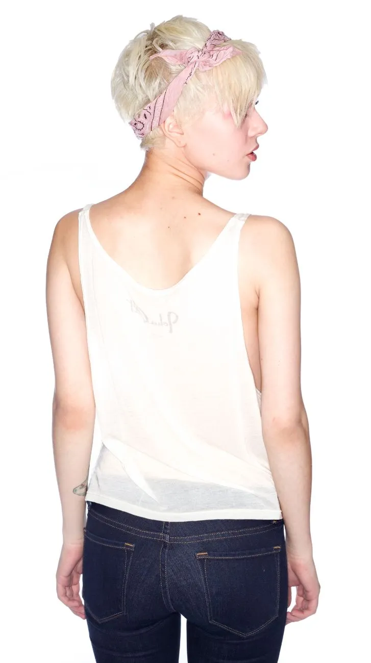 LA Crop Tank sold by Dolls Kill product image thumbnail 3
