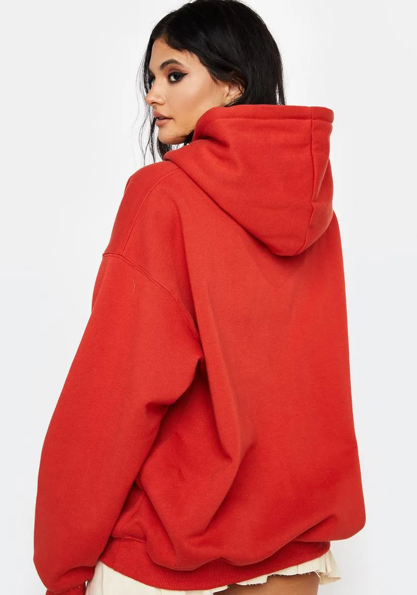 Hometown Hottie Oversized Hoodie sold by Dolls Kill product image thumbnail 4