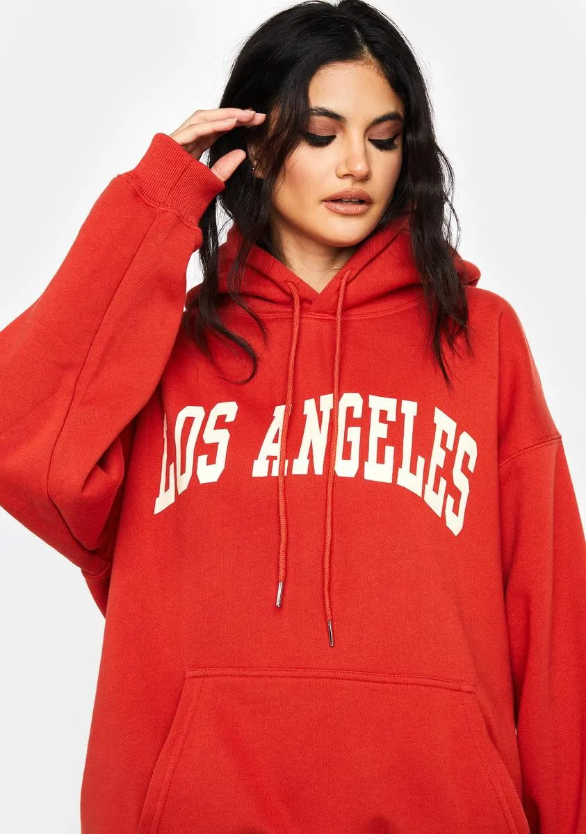 Hometown Hottie Oversized Hoodie sold by Dolls Kill