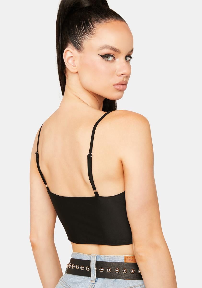 Profile Pic Bustier Top sold by Dolls Kill product image thumbnail 4