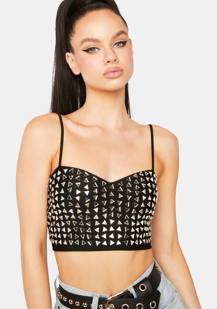 Profile Pic Bustier Top sold by Dolls Kill