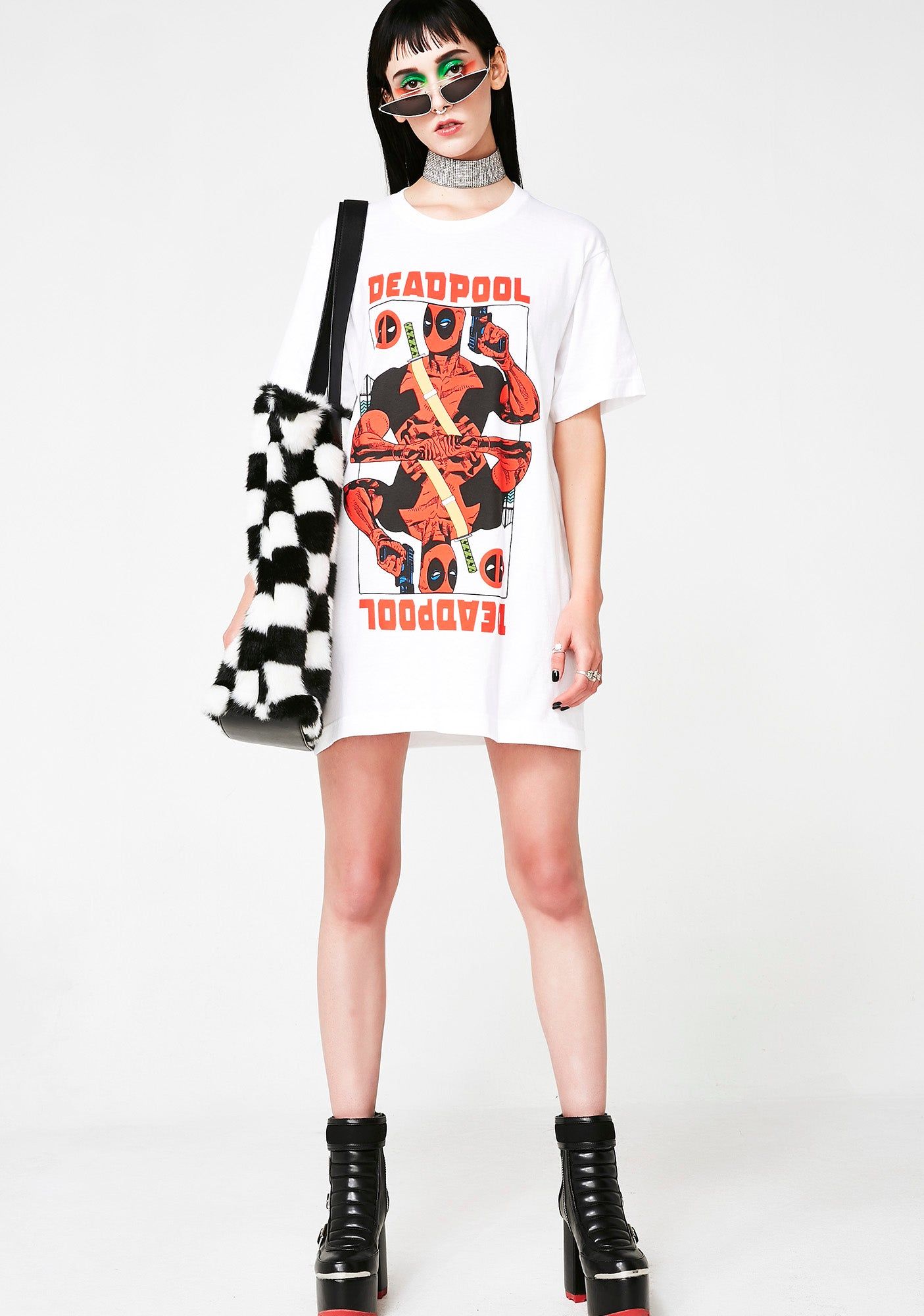 Antihero Graphic Tee sold by Dolls Kill product image thumbnail 5