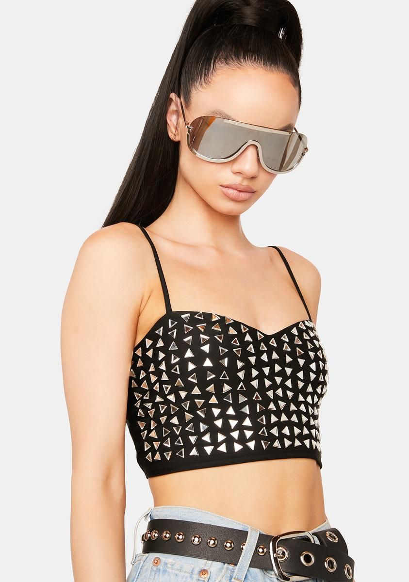 Profile Pic Bustier Top sold by Dolls Kill product image thumbnail 2