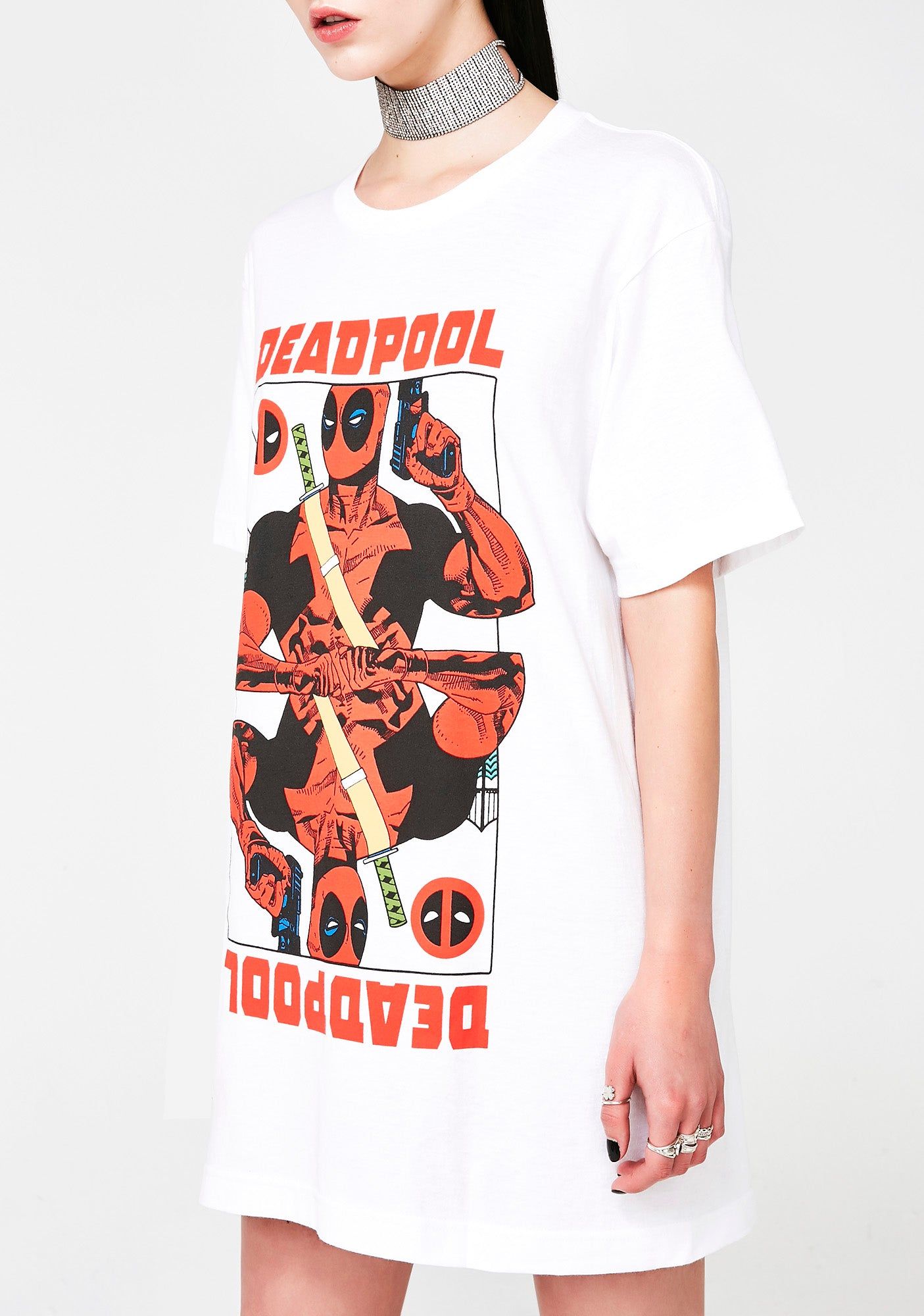 Antihero Graphic Tee sold by Dolls Kill product image thumbnail 3
