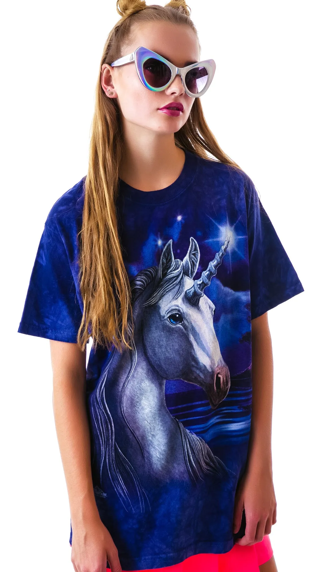 Unicorn Night Tee sold by Dolls Kill product image thumbnail 3