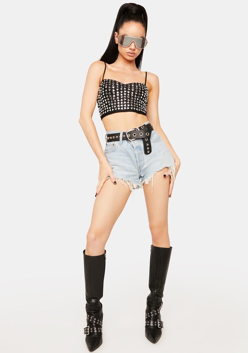 Profile Pic Bustier Top sold by Dolls Kill product image thumbnail 3