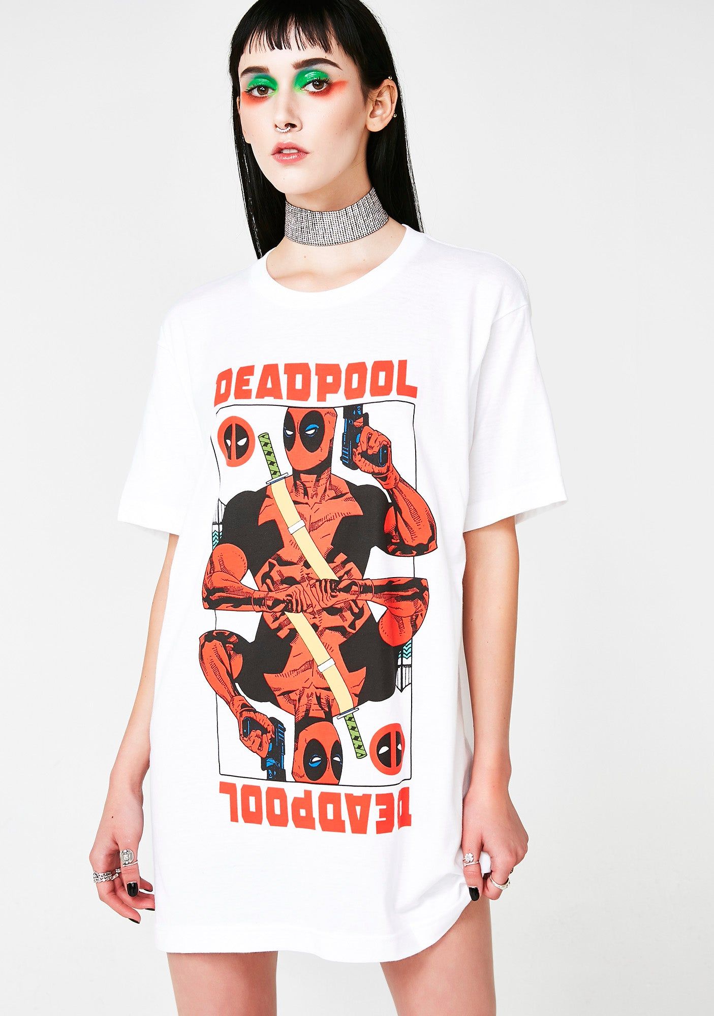 Antihero Graphic Tee sold by Dolls Kill