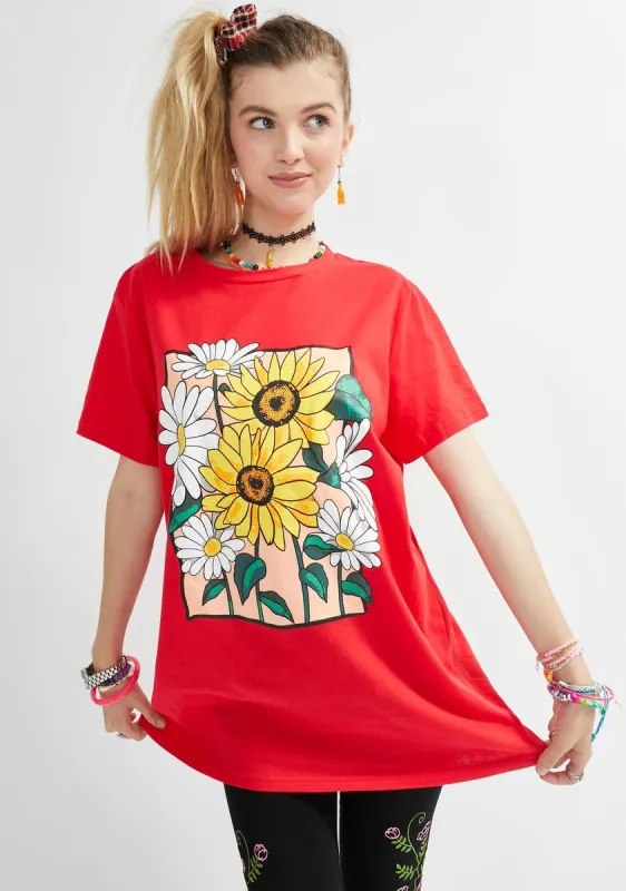 Sunny Days Ahead Graphic Tee sold by Dolls Kill