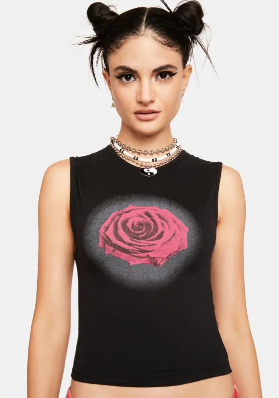 Monlo Vest Top sold by Dolls Kill