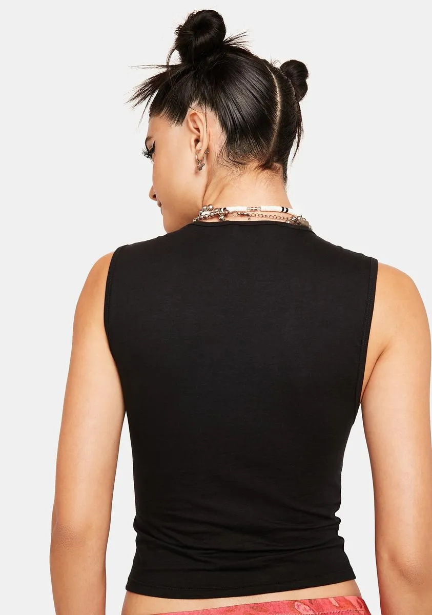 Monlo Vest Top sold by Dolls Kill product image thumbnail 4