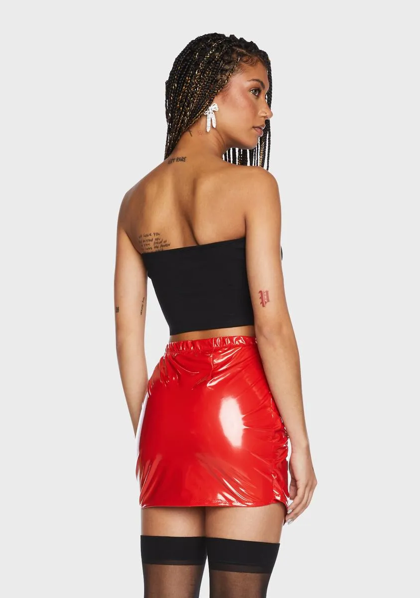 Smitten Ways Strapless Vest sold by Dolls Kill product image thumbnail 4
