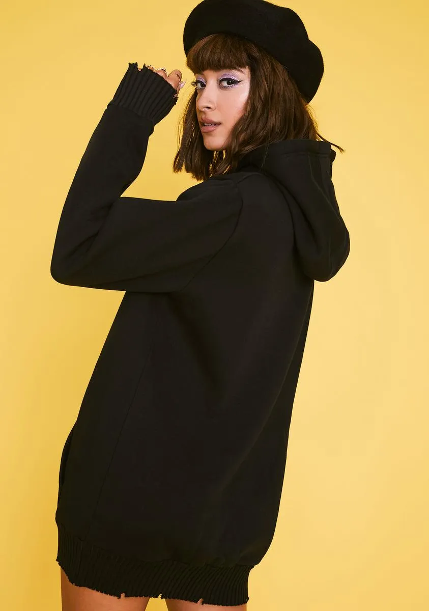 Mystical Dreamer Graphic Hoodie sold by Dolls Kill product image thumbnail 4