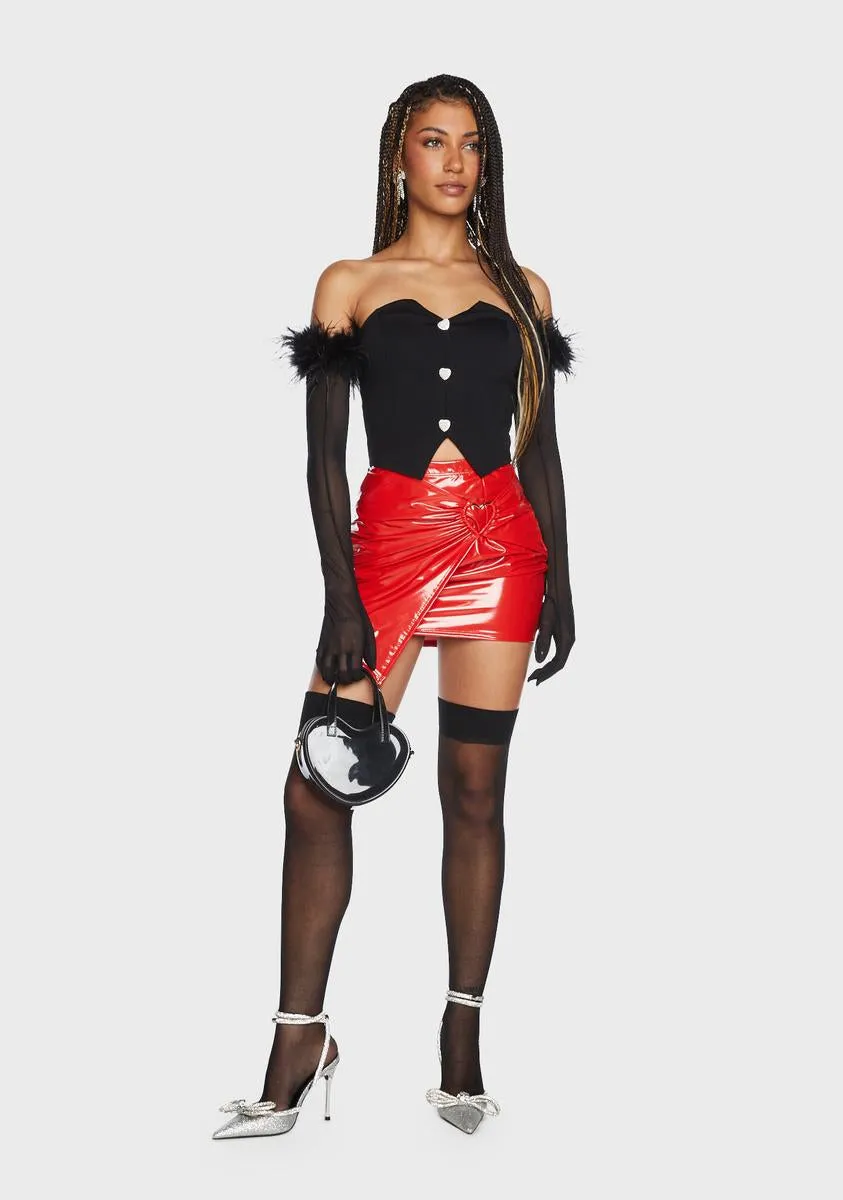 Smitten Ways Strapless Vest sold by Dolls Kill product image thumbnail 5