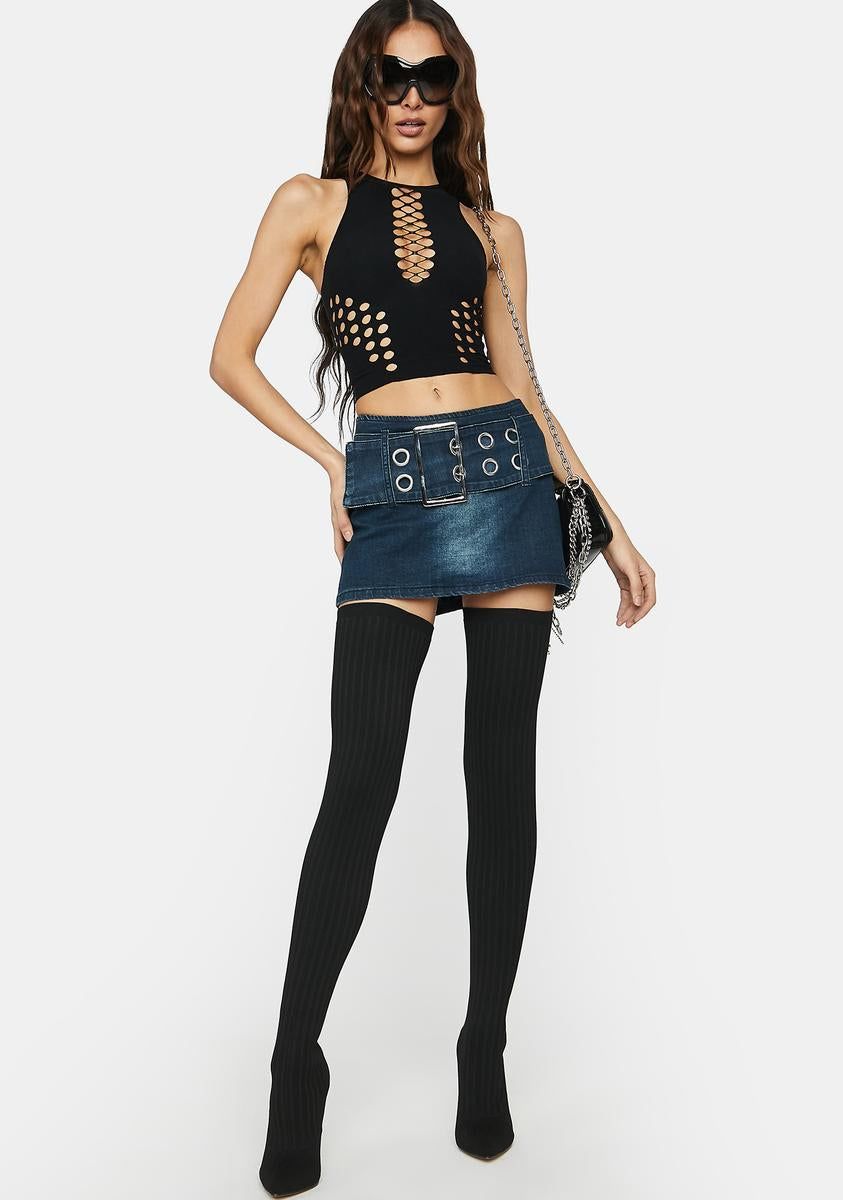 Maddox Crop Top sold by Dolls Kill product image thumbnail 3