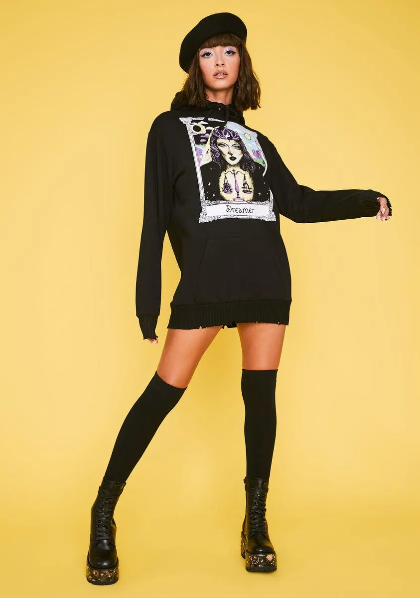 Mystical Dreamer Graphic Hoodie sold by Dolls Kill product image thumbnail 3