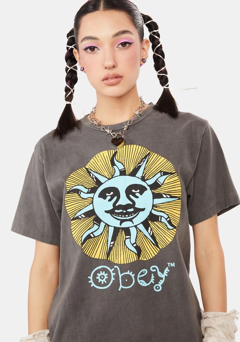 Illuminate Graphic Tee sold by Dolls Kill