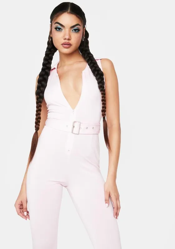 Beachside Dinner Jumpsuit sold by Dolls Kill