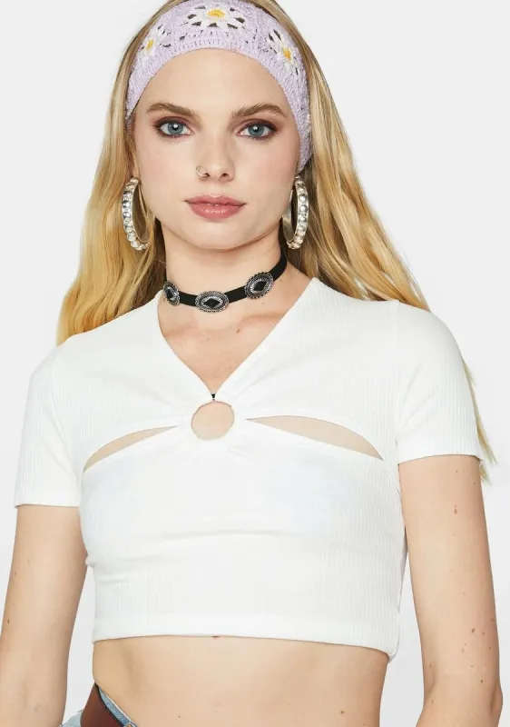 Honestly Crop Top sold by Dolls Kill