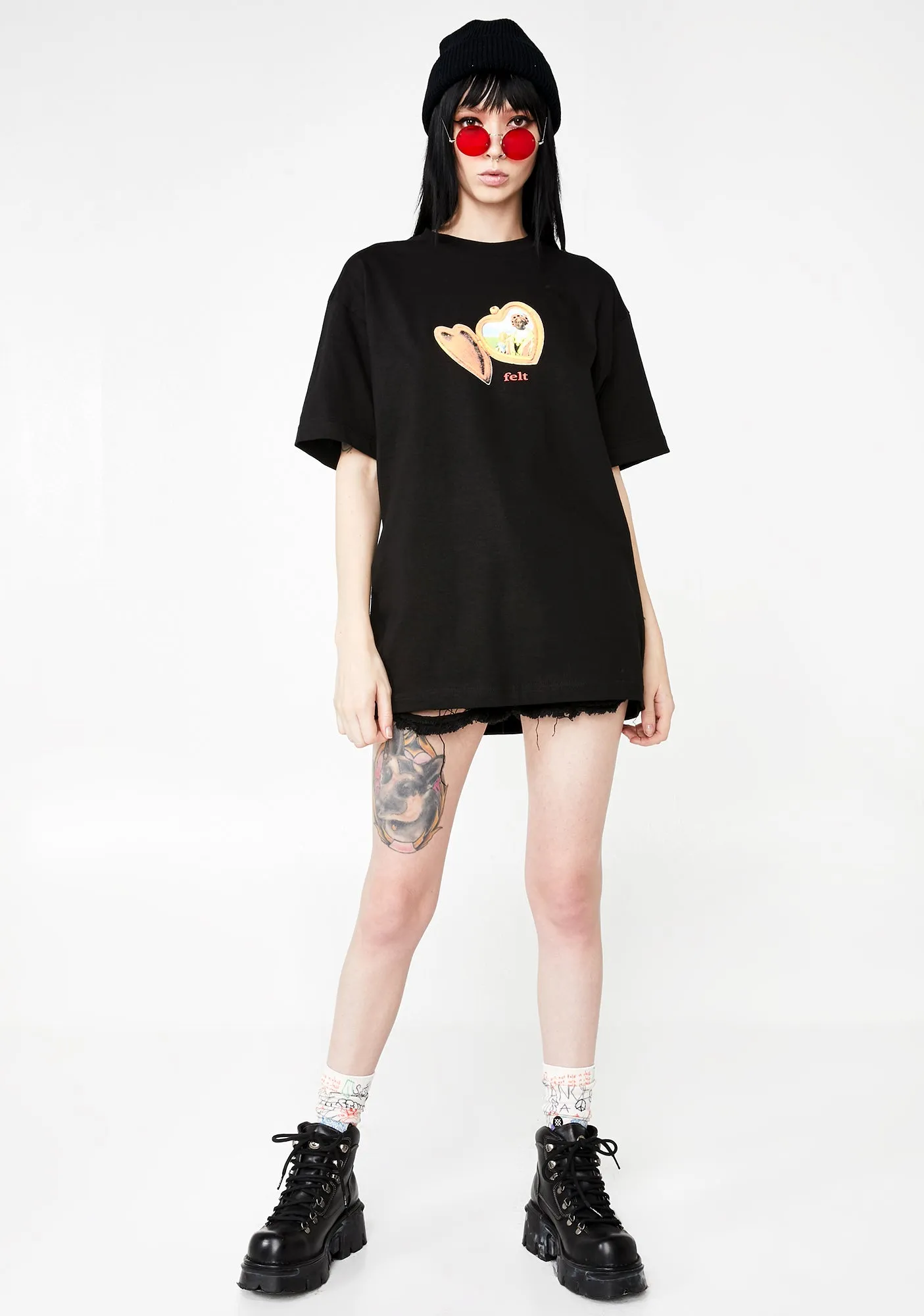 Black Magus T-Shirt sold by Dolls Kill product image thumbnail 3