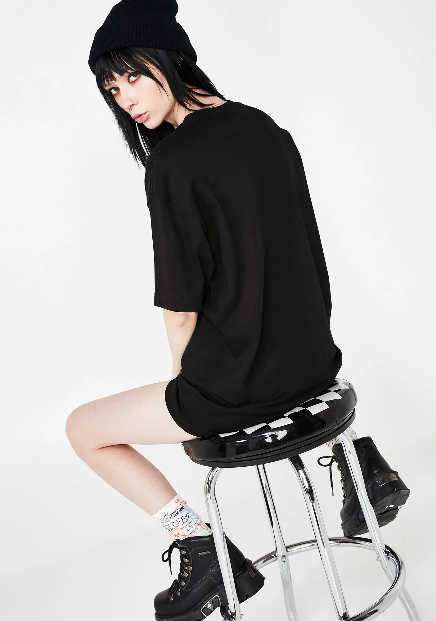 Black Magus T-Shirt sold by Dolls Kill product image thumbnail 4