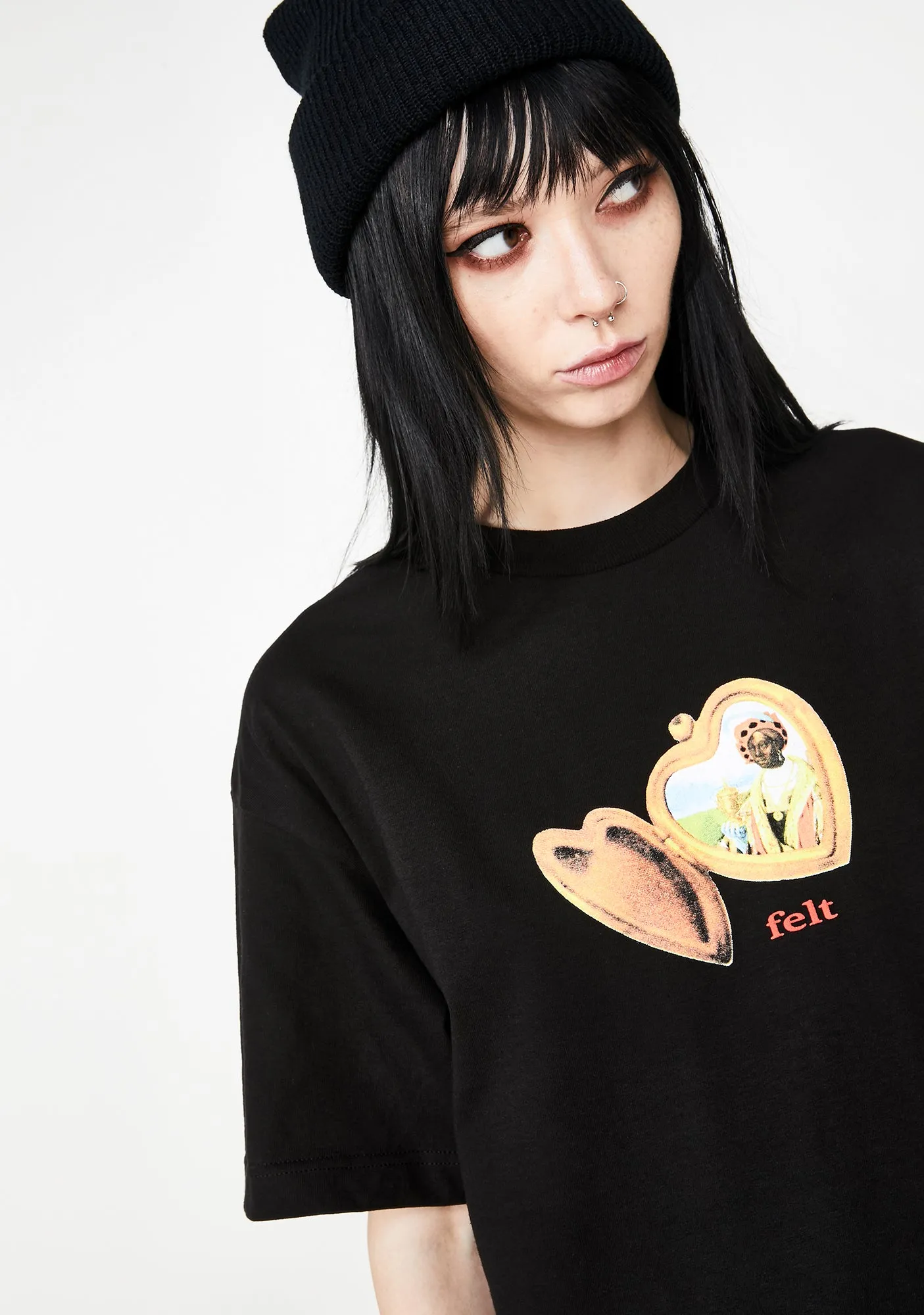 Black Magus T-Shirt sold by Dolls Kill