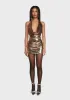 Gilded Mirror Dancing Sequin Dress sold by Dolls Kill