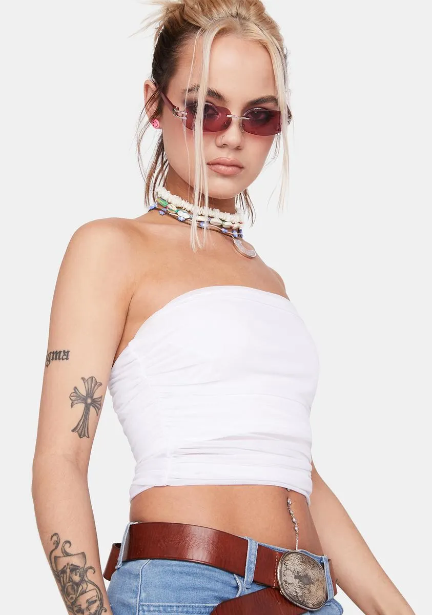 Arctic Bigger Splash Tube Top sold by Dolls Kill product image thumbnail 2
